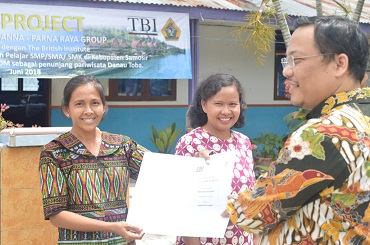 CSR Yayasan Marianna Toba 1