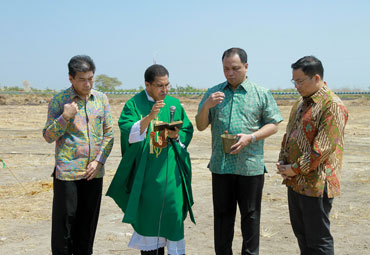 Ground breaking ammonia 1