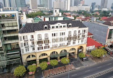 Soft Opening Hotel Des Indes