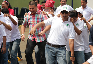 HUT RI ke-73 di Parna Raya 14