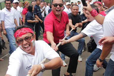 HUT RI ke-73 di Parna Raya 15