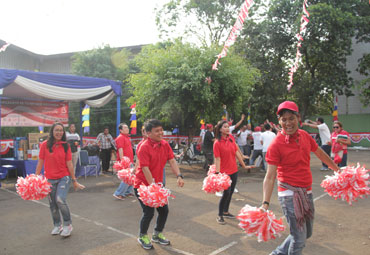 HUT RI ke-73 di Parna Raya 22