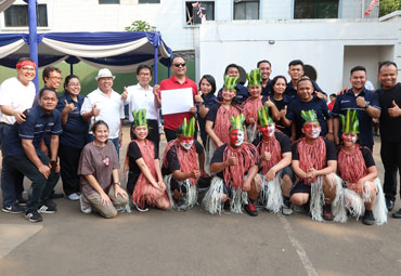 HUT RI ke-73 di Parna Raya 3