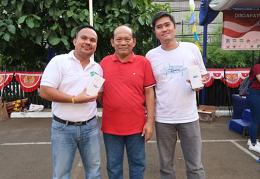 HUT RI ke-73 di Parna Raya 6