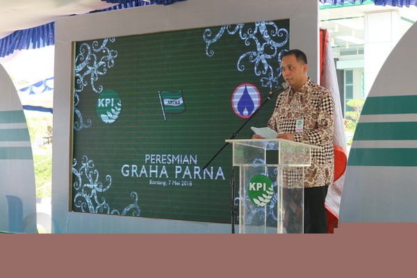 KPI Resmikan Gedung Baru Graha Parna
