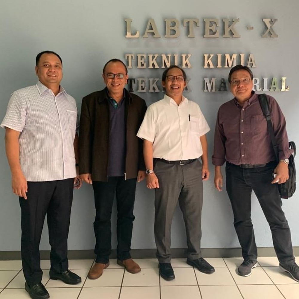 Pertemuan Parna Raya & Team Peneliti Project Development Teknik Kimia ITB