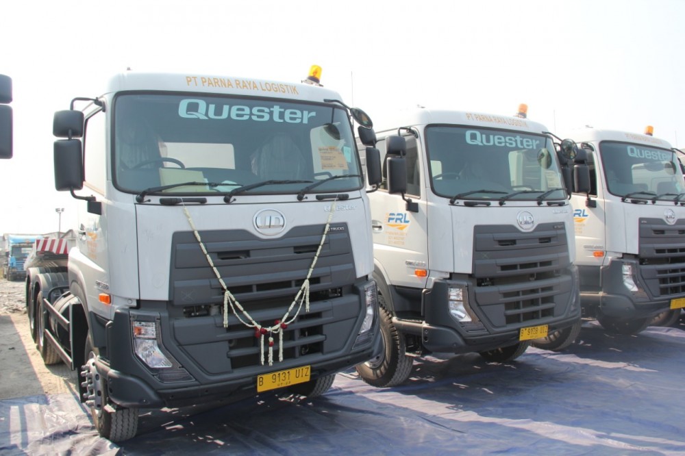 Parna Raya Logistik Lakukan Ekspansi Tambah 50 Unit Armada Truk