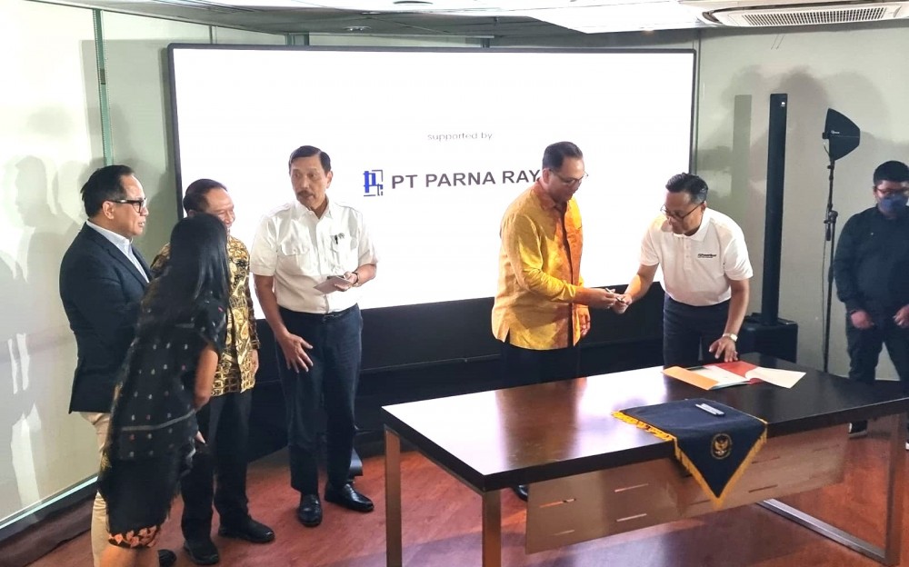 Parna Raya Group berpartisipasi pada F1 Power Boat World Championship, Lake Toba