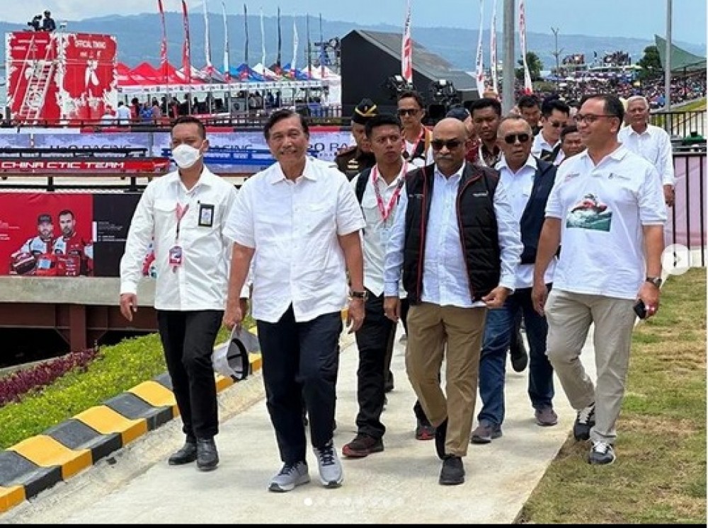 Parna Raya Group bagian kesuksesan Event F1 Power Boat F1H2O Danau Toba