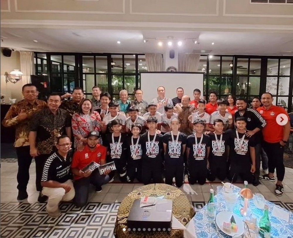 Parna Raya Young Warrior Football Academy